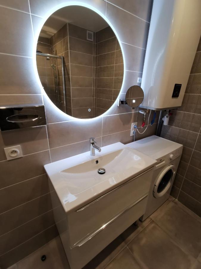 Appartement 1 Chambre + Parking A Deux Pas Des Plages سُت المظهر الخارجي الصورة