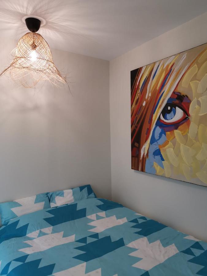 Appartement 1 Chambre + Parking A Deux Pas Des Plages سُت المظهر الخارجي الصورة