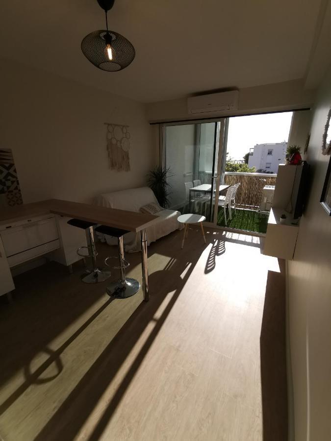 Appartement 1 Chambre + Parking A Deux Pas Des Plages سُت المظهر الخارجي الصورة