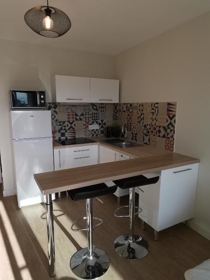 Appartement 1 Chambre + Parking A Deux Pas Des Plages سُت المظهر الخارجي الصورة