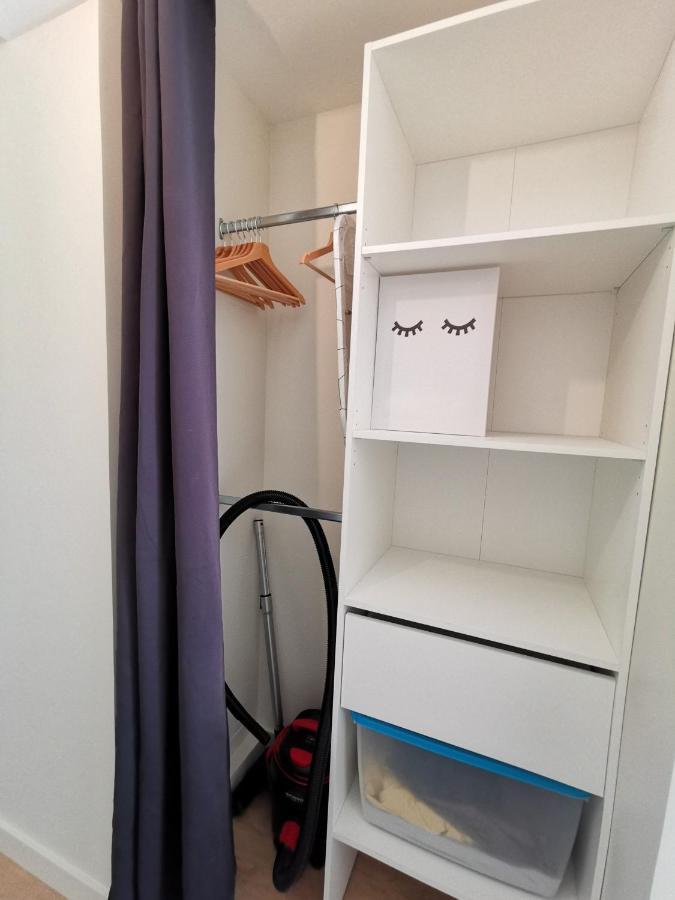 Appartement 1 Chambre + Parking A Deux Pas Des Plages سُت المظهر الخارجي الصورة