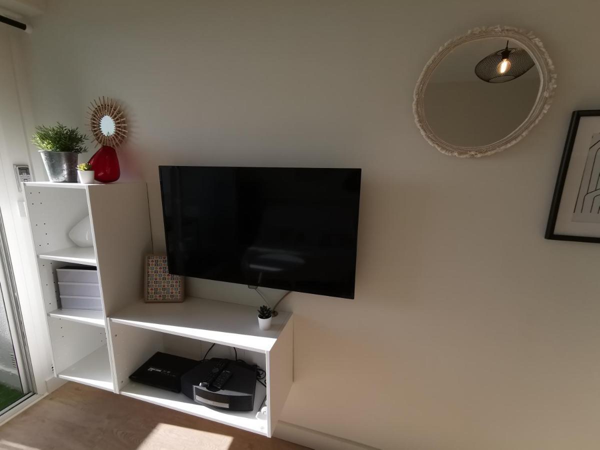 Appartement 1 Chambre + Parking A Deux Pas Des Plages سُت المظهر الخارجي الصورة
