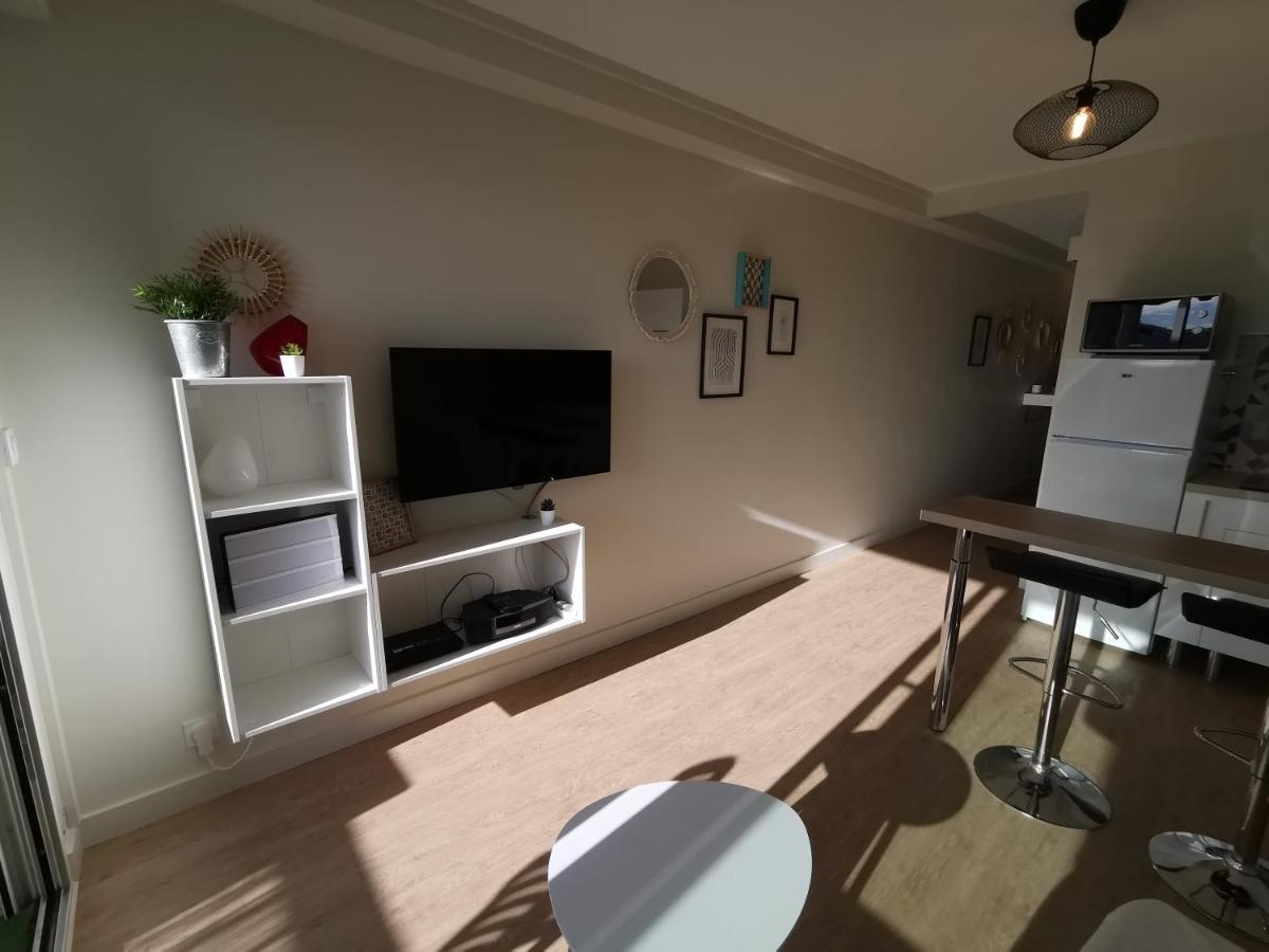 Appartement 1 Chambre + Parking A Deux Pas Des Plages سُت المظهر الخارجي الصورة
