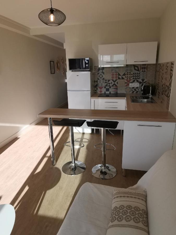 Appartement 1 Chambre + Parking A Deux Pas Des Plages سُت المظهر الخارجي الصورة