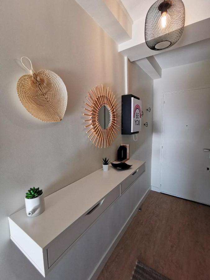 Appartement 1 Chambre + Parking A Deux Pas Des Plages سُت المظهر الخارجي الصورة